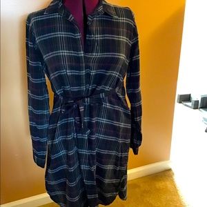 Plaid dress